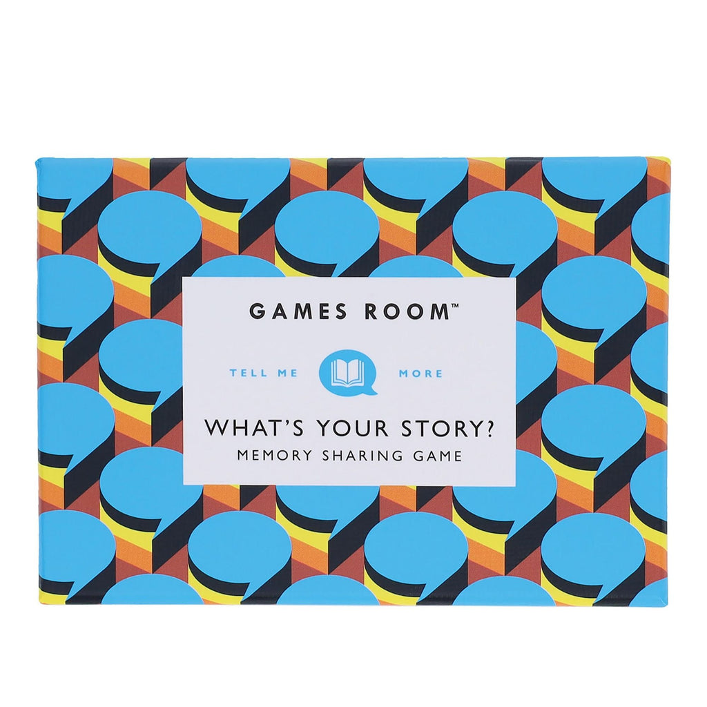 Twig and Feather What's Your Story? Memory sharing game by Games Room