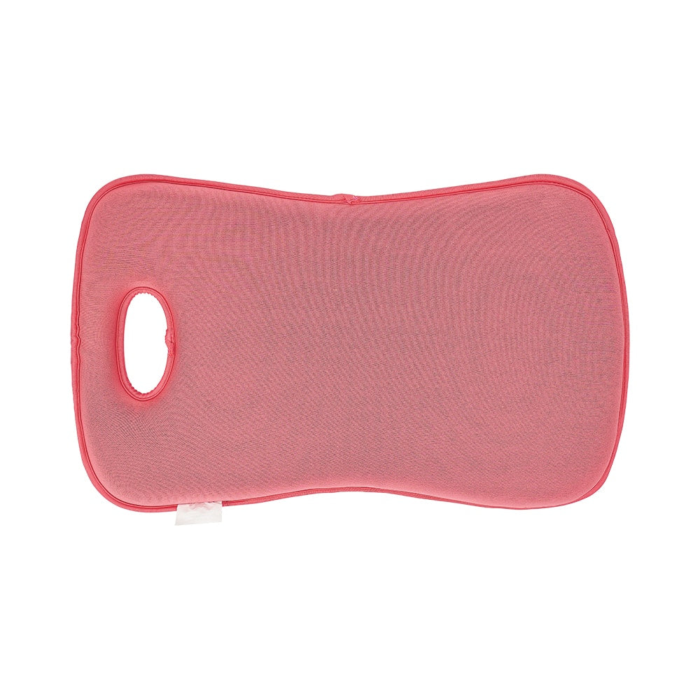 Twig and Feather kneeling mat for garden and home in Sherbert Poppies design -back 