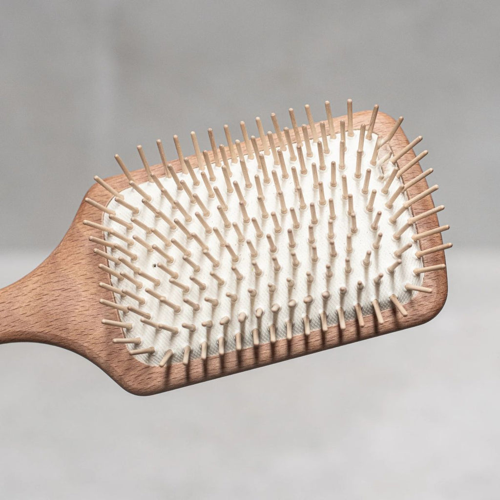 Paddle Hair Brush - Maplewood