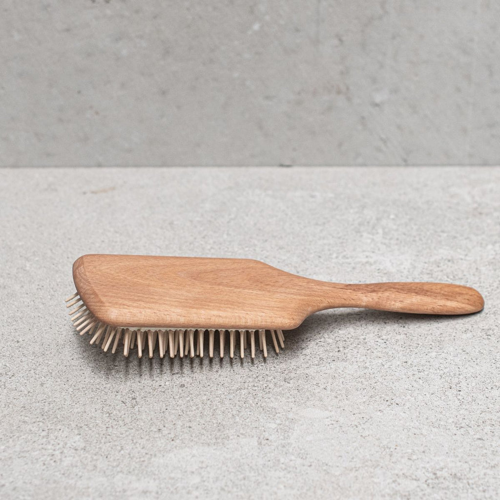 Paddle Hair Brush - Maplewood