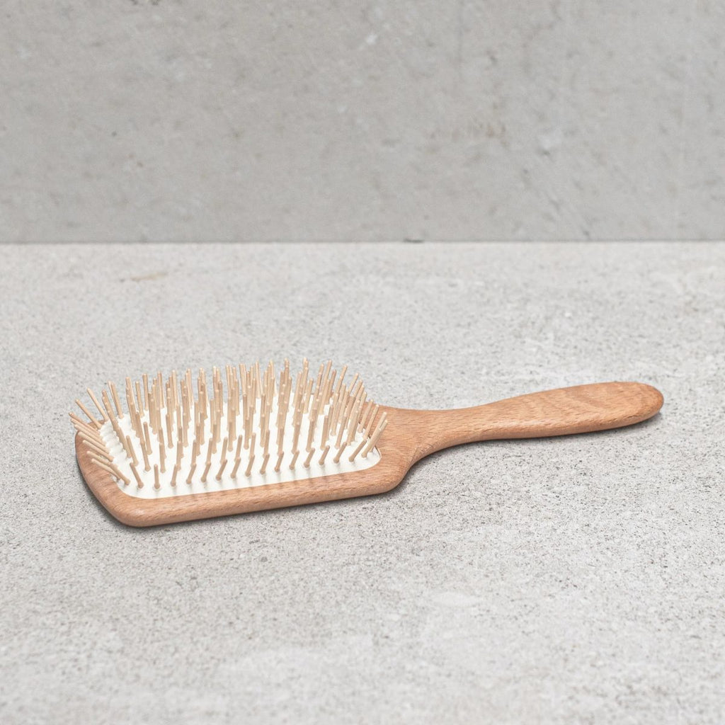 Paddle Hair Brush - Maplewood