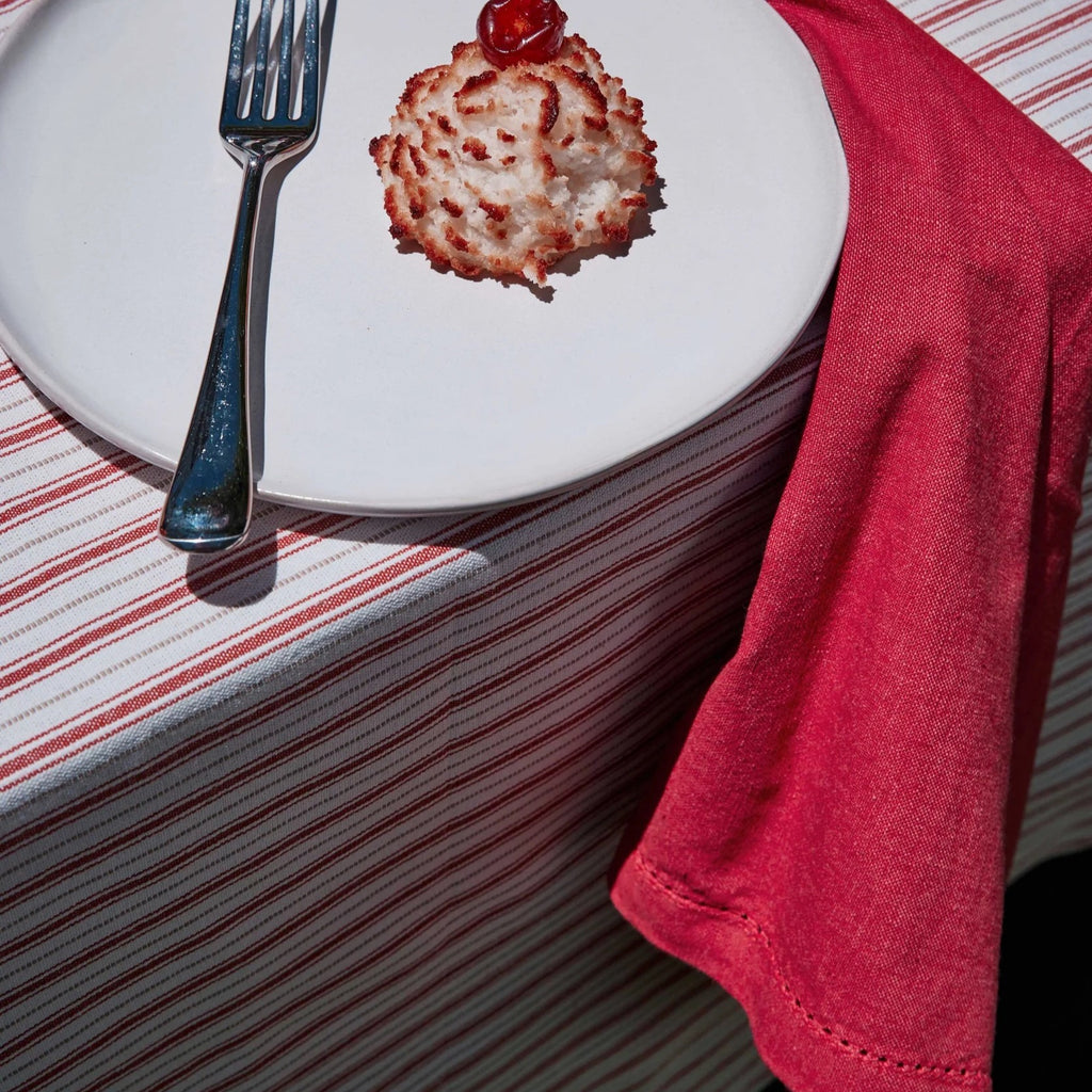 Berry Red – Tablecloth – 150cm x 230cm