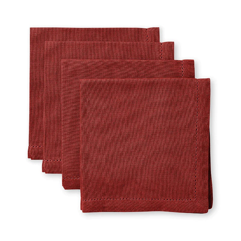 Berry Red – Napkins – 4pk - 45cm x 45cm