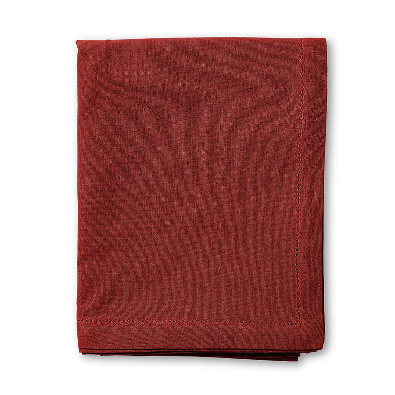 Berry Red – Tablecloth – 150cm x 230cm