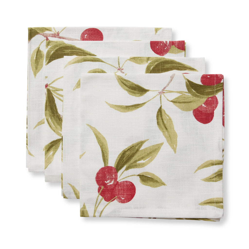 Cherry – Napkins – 4pk - 45cm x 45cm