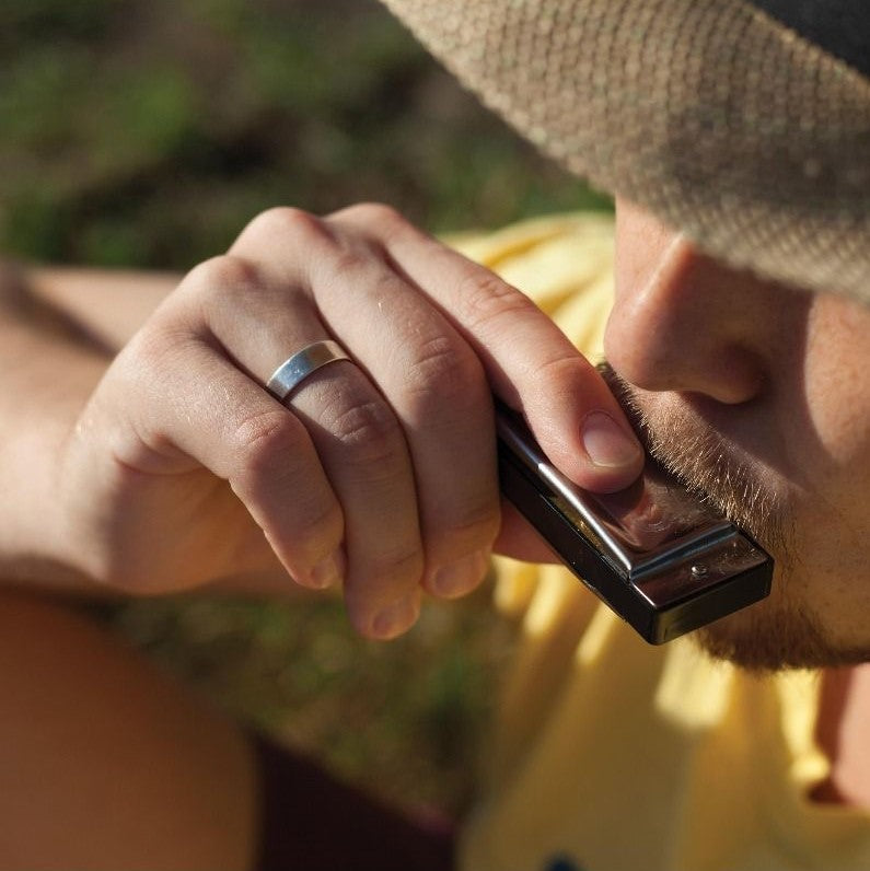 Campfire Harmonica in Travel Tin