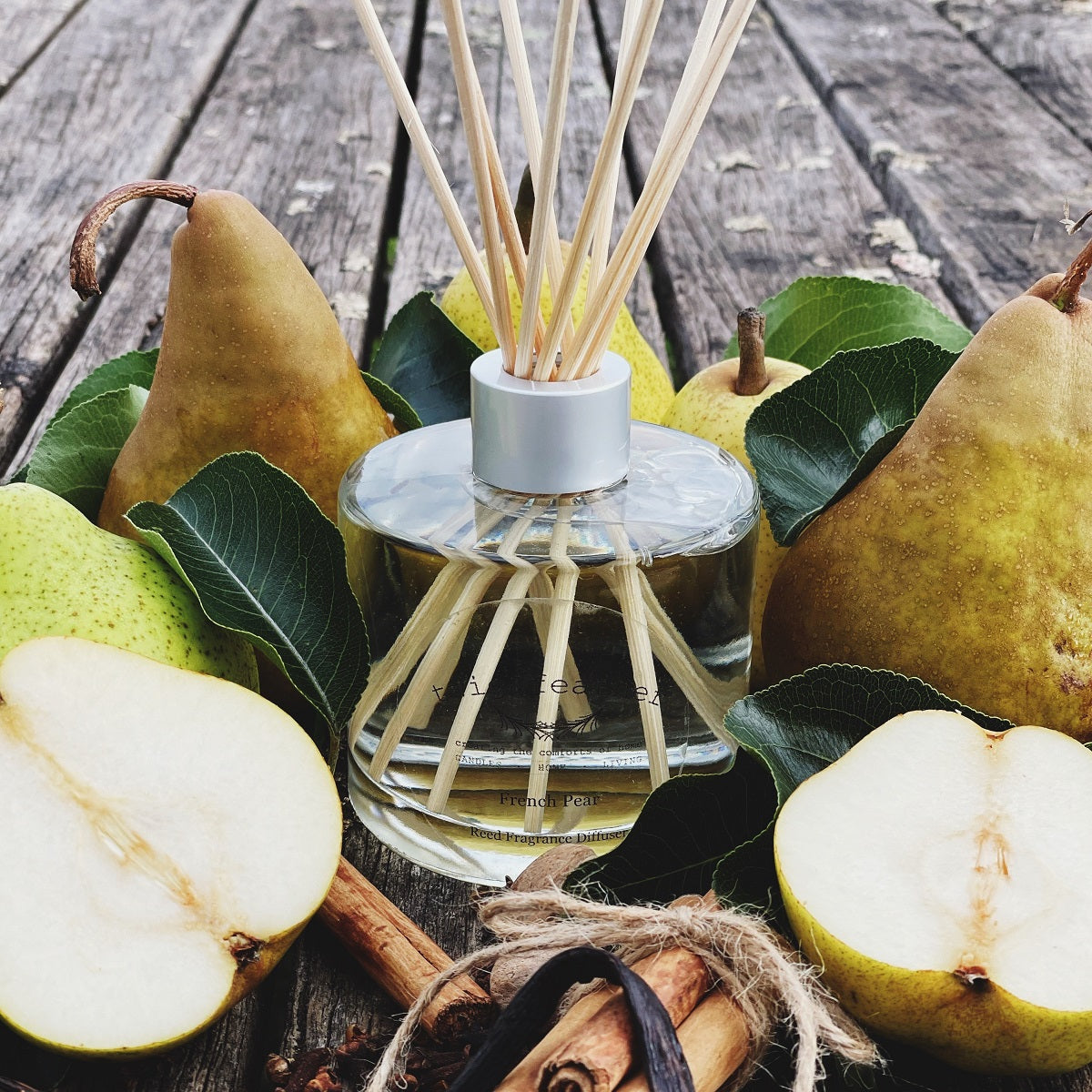 French Pear - Fragrance Diffuser 200ml - Twig & Feather | Twig and Feather