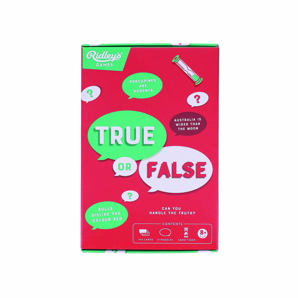 Twig and Feather game - true or false