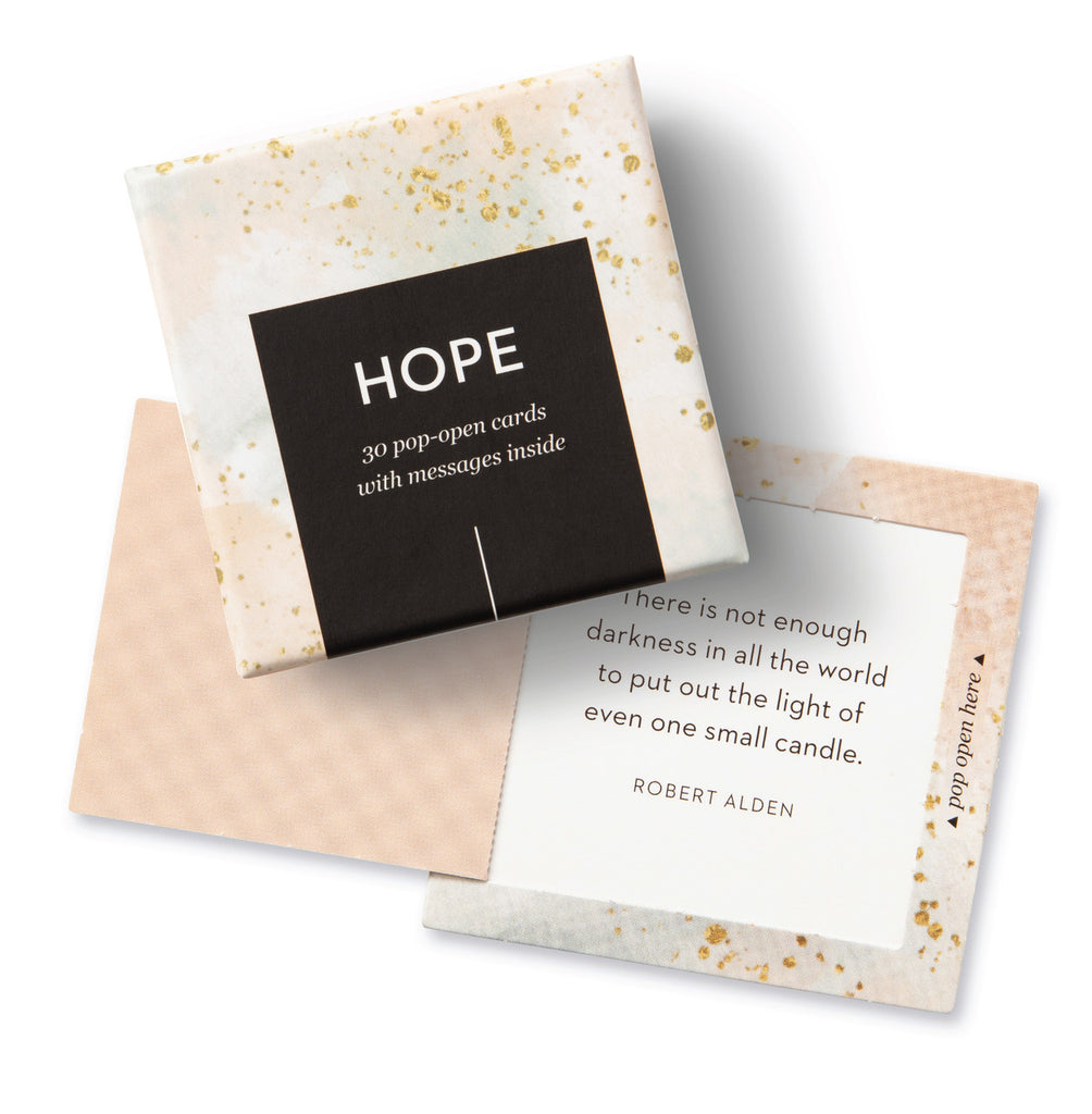 Twig and Feather Thoughtfulls Hope - inspirational cards