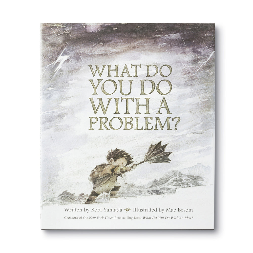 Twig and Feather book - What do you do with a problem?