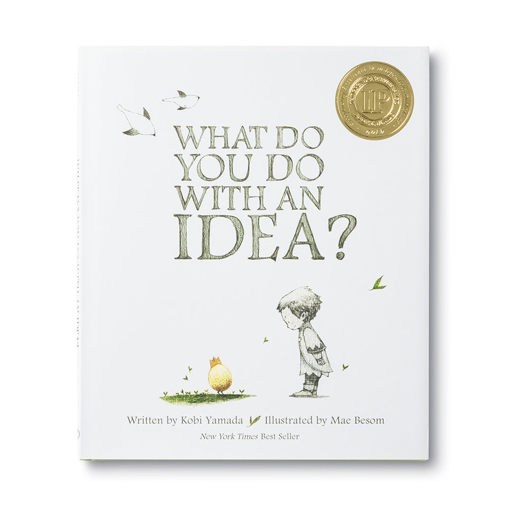 Twig and Feather book - What Do you Do with An Idea