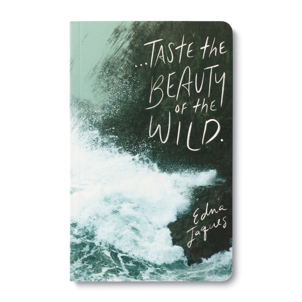 Twig and Feather write now journal - taste the beauty of the wild
