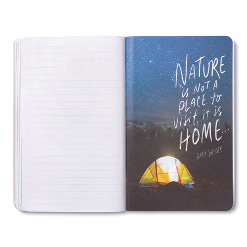 Write Now Journal – Taste the Beauty of the Wild