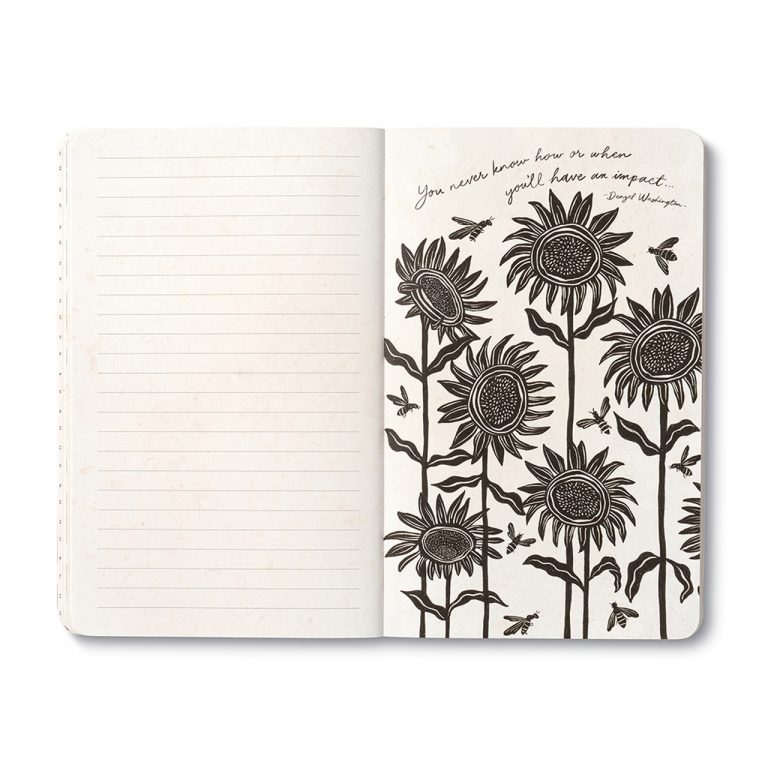 Write Now Journal – The Heart that Gives, Gathers