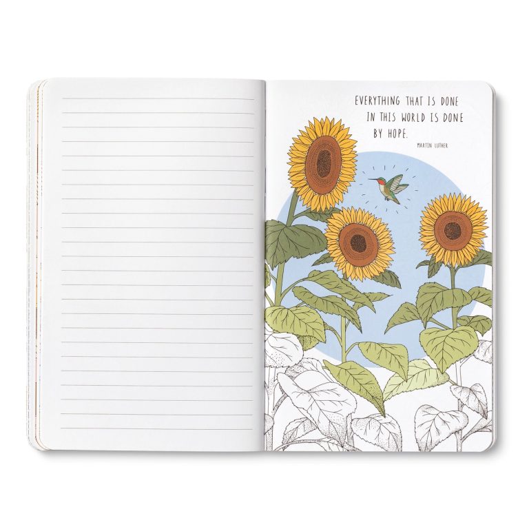 Write Now Journal – There is Always Hope...
