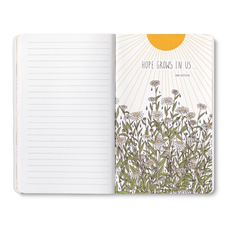 Write Now Journal – There is Always Hope...
