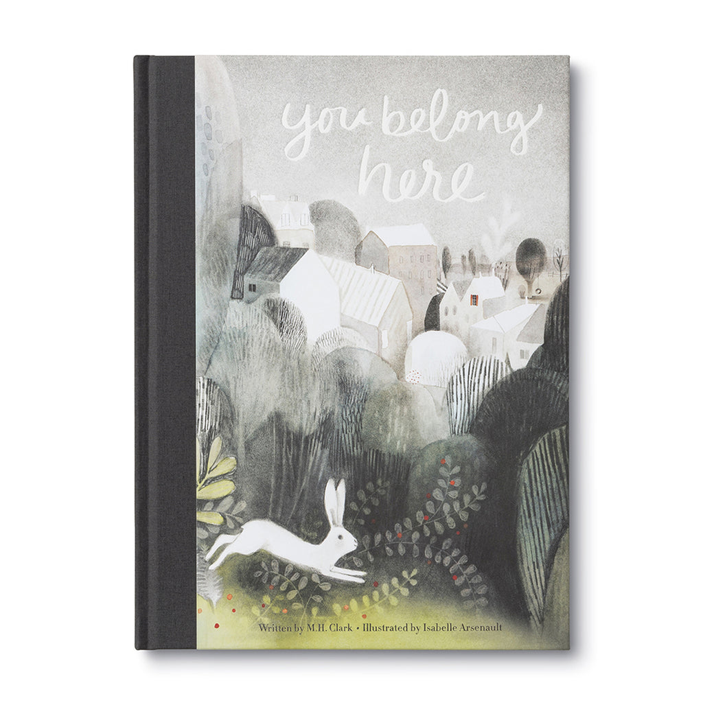 Twig and Feather book - You belong here