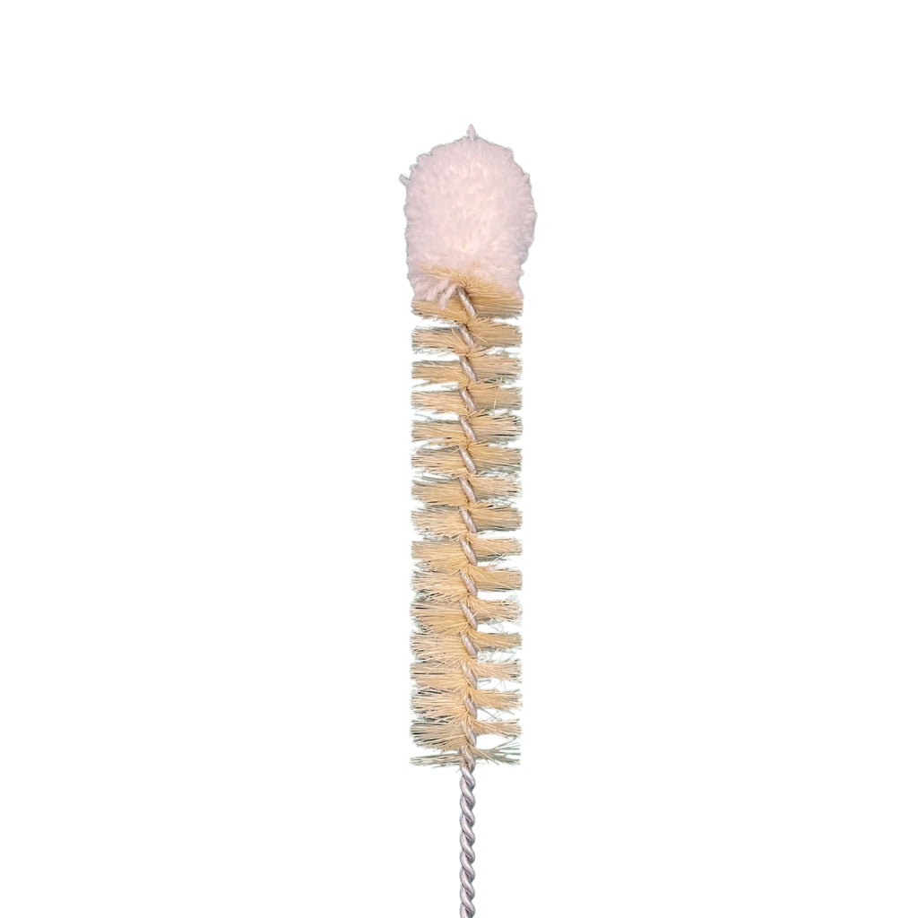 Bottle Brush with Cotton Tip – 20mm