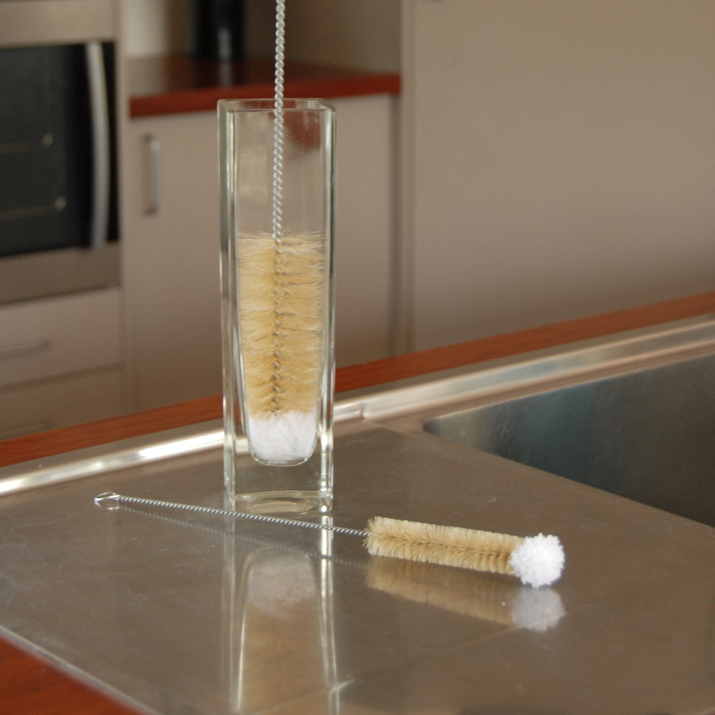 Bottle Brush with Cotton Tip – 20mm