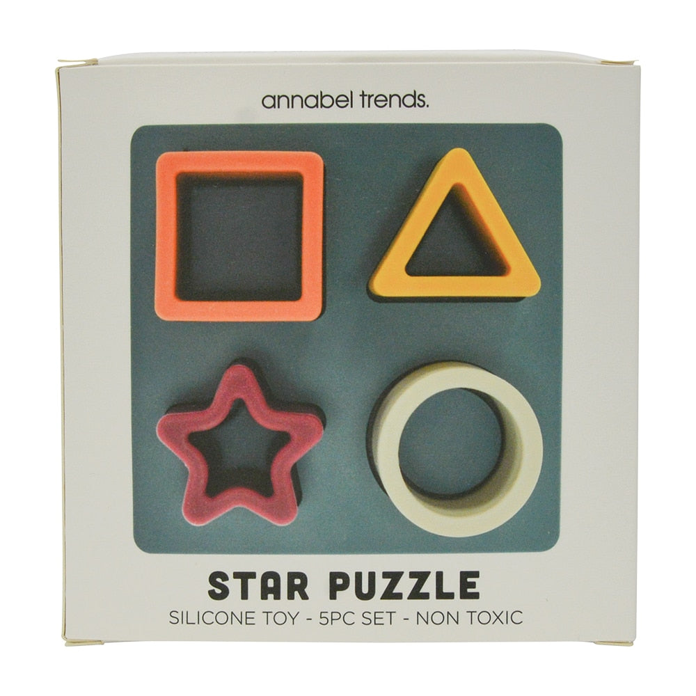 Star Puzzle – Set of 5