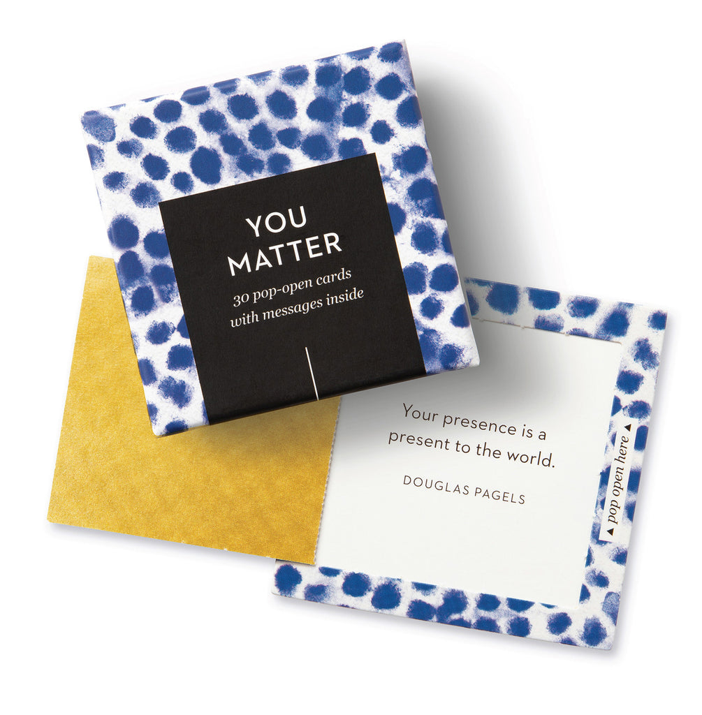 Twig and Feather thoughtfulls you matter - inspirational cards