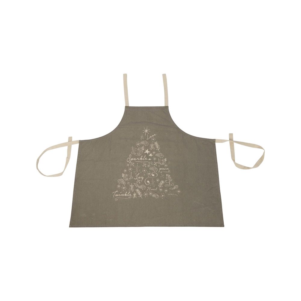 Apron – Folk Christmas Tree