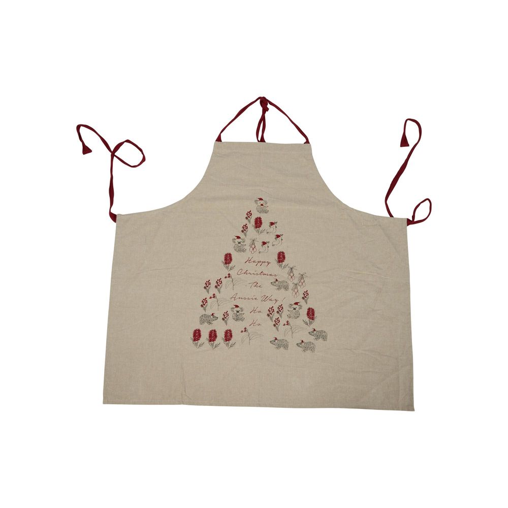 Apron – Australian Native Christmas Tree