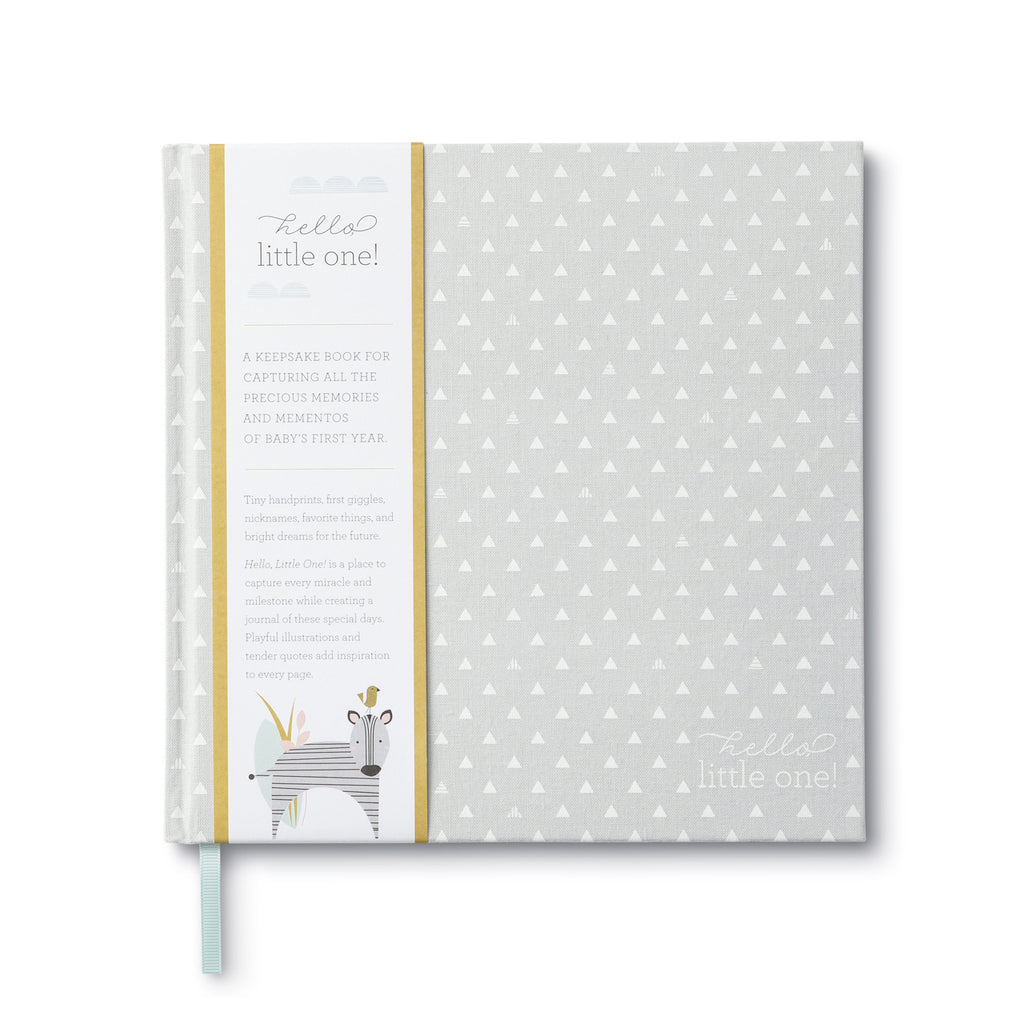 Baby Keepsake Book – Hello Little One