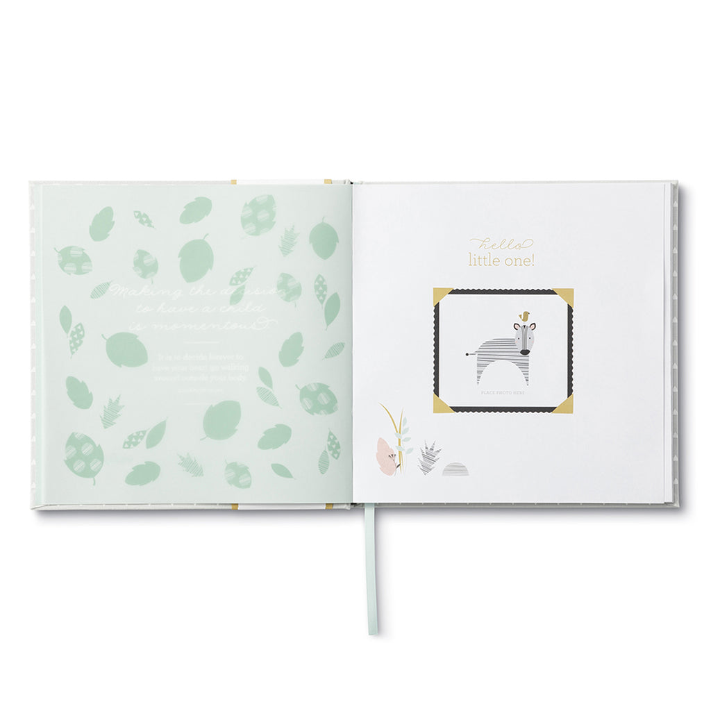 Baby Keepsake Book – Hello Little One