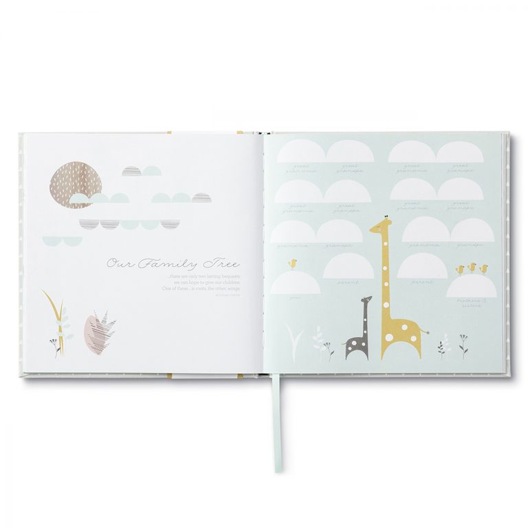 Baby Keepsake Book – Hello Little One