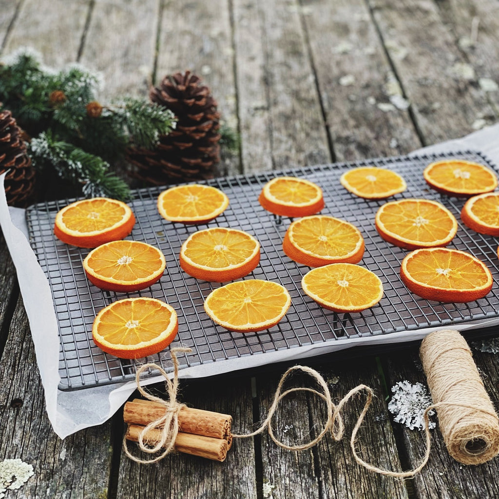 Twig and Feather cinnamon orange scented tealight candles