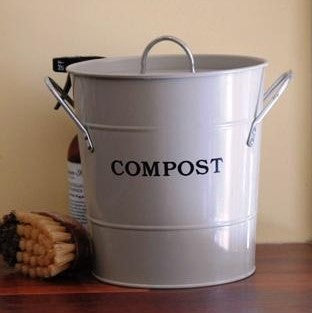 Compost Bucket - Chalk