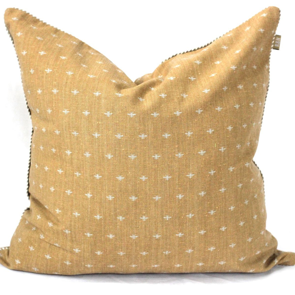 Wild Bee - Cushion – Honey Mustard - 45cm x 45cm