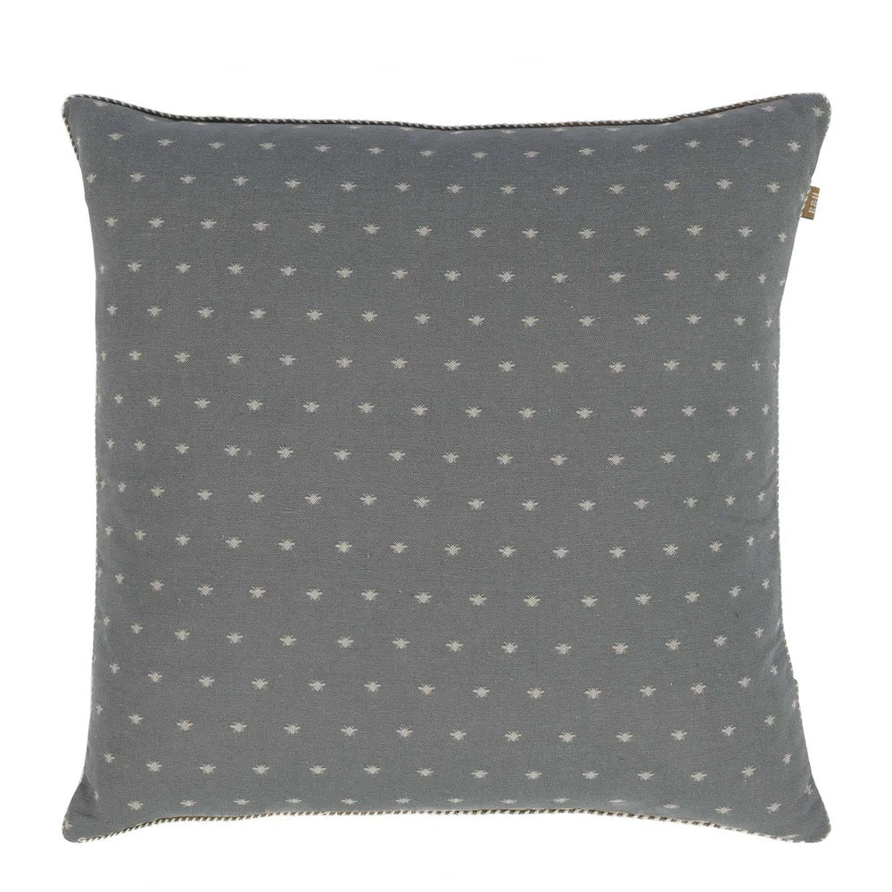 Wild Bee - Cushion – Slate Grey - 45cm x 45cm