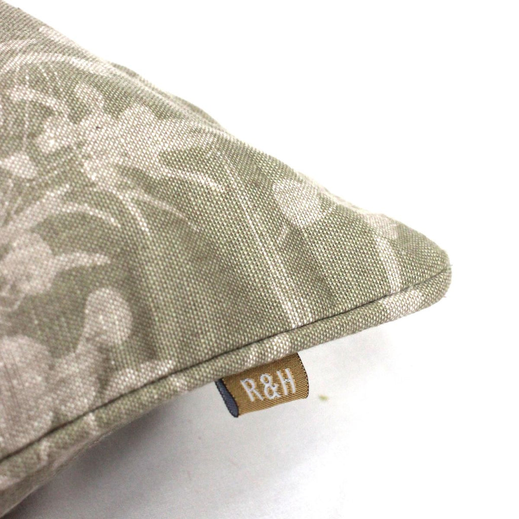 Myrtle - Cushion – Sage Green - 50cm x 50cm