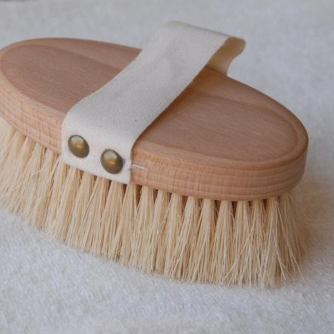 Massage Brush - Beechwood