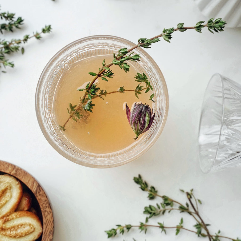 Thyme & Olive Leaf - Soy Wax Candle 30hr