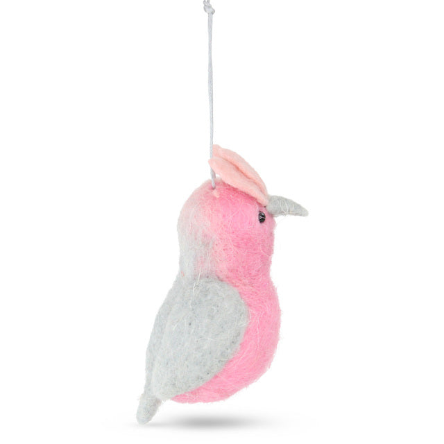 Wool Galah - Pink - Hanging Decoration
