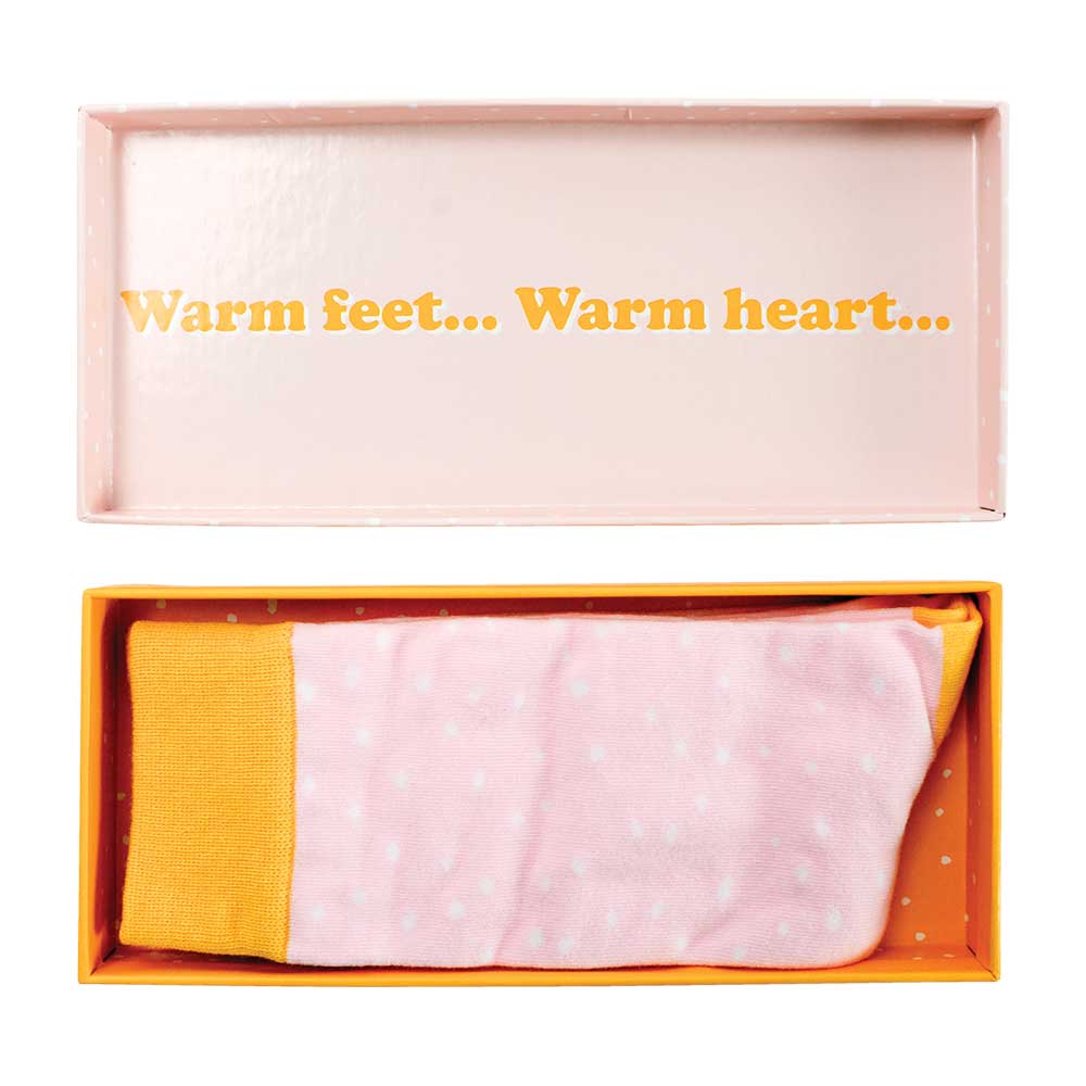 Boxed Socks – You Are A Whole Lot Of Lovely – 1 Pair