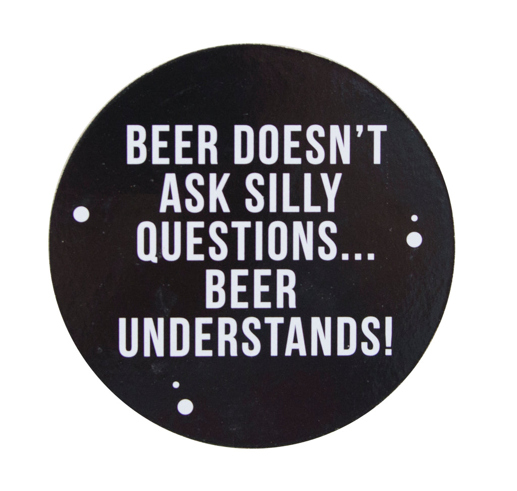Coasters – Beer Make Everything Better – 8pk