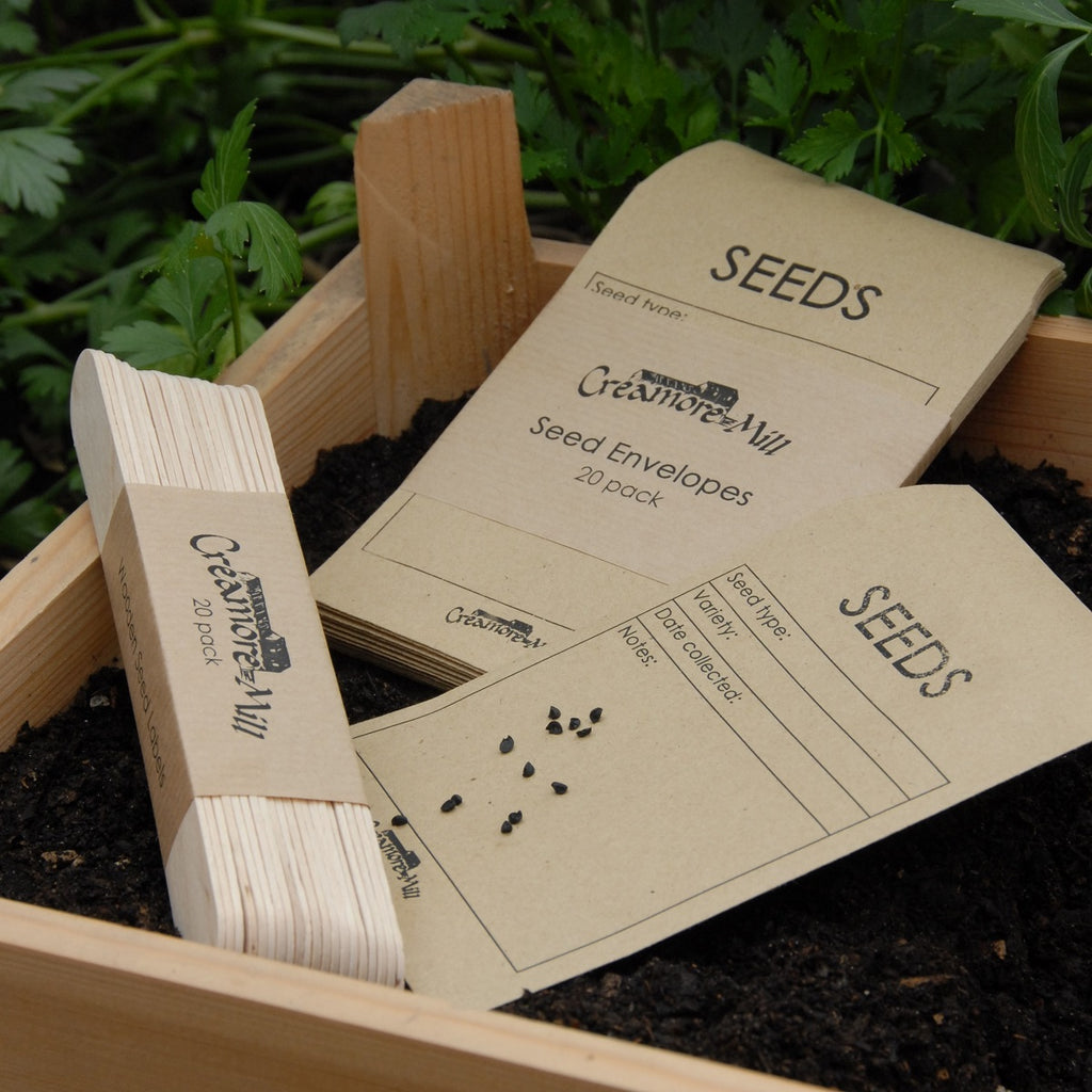 Seed Envelopes – 20pk - Twig and Feather | Twig and Feather